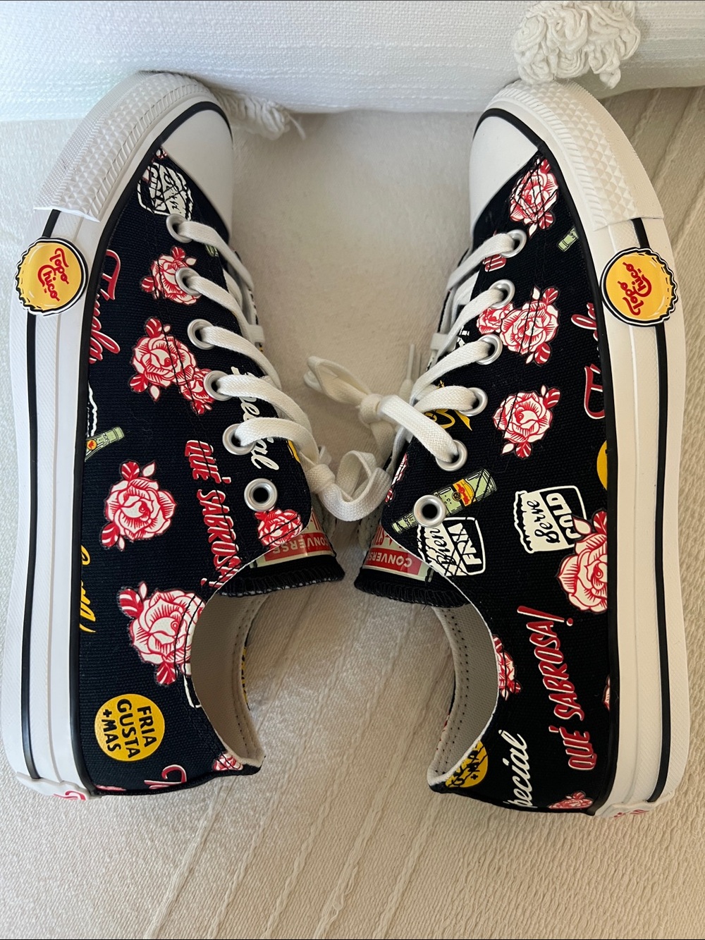 Limited Edition Converse x Topo Chico Chuck Taylor All Star, unisex, NWOT - Picture 12 of 14